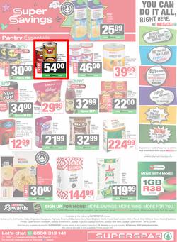 SUPERSPAR Eastern Cape (Country) : Super Savings (20 January - 08 February 2026), page 8