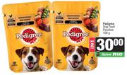 Pedigree Dog Food Pouches-For 2 x 100g