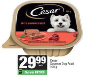 Cesar Gourmet Dog Food-100g
