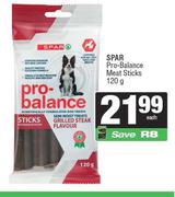 Spar Pro Balance Meat Sticks-120g