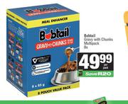 Bobtail Gravy With Chunks Multipack-8s