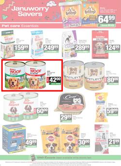 SUPERSPAR Western Cape : Super Savings (20 January - 08 February 2026), page 8