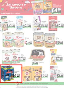 SUPERSPAR Western Cape : Super Savings (20 January - 08 February 2026), page 8