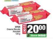 Spar Creams Biscuits Assorted-For 2 x 125g