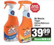 Mr Muscle Trigger Kitchen/Bathroom-500ml