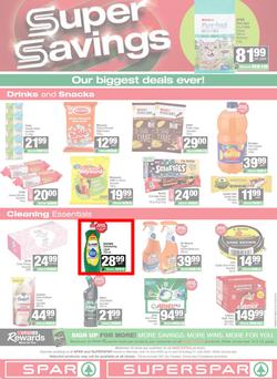 SPAR & SUPERSPAR Namibia : Super Savings (08 July - 21 July 2026), page 8