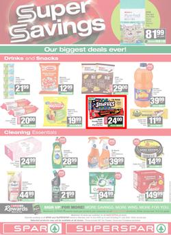SPAR & SUPERSPAR Namibia : Super Savings (08 July - 21 July 2026), page 8