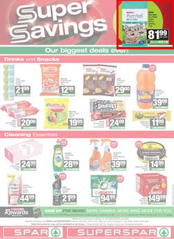 SPAR & SUPERSPAR Namibia : Super Savings (08 July - 21 July 2026), page 8
