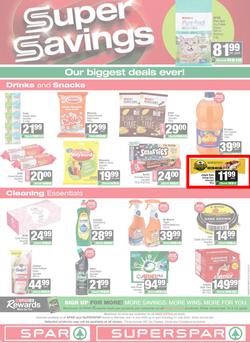 SPAR & SUPERSPAR Namibia : Super Savings (08 July - 21 July 2026), page 8