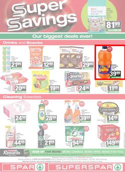 SPAR & SUPERSPAR Namibia : Super Savings (08 July - 21 July 2026), page 8