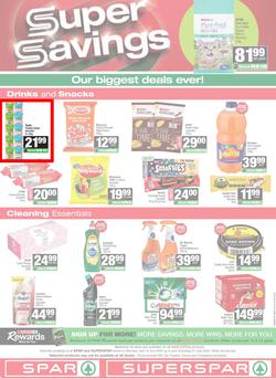 SPAR & SUPERSPAR Namibia : Super Savings (08 July - 21 July 2026), page 8