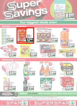 SPAR & SUPERSPAR Namibia : Super Savings (08 July - 21 July 2026), page 8