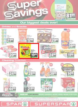 SPAR & SUPERSPAR Namibia : Super Savings (08 July - 21 July 2026), page 8