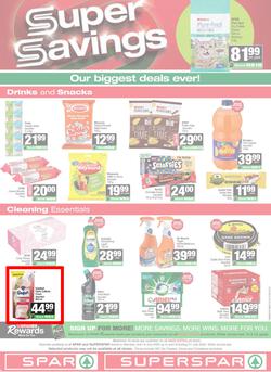 SPAR & SUPERSPAR Namibia : Super Savings (08 July - 21 July 2026), page 8