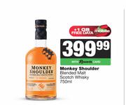 Monkey Shoulder Blended Malt Scotch Whisky-750ml