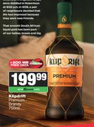 Klipdrift Premium Brandy-750ml