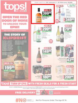 SUPERSPAR Eastern Cape (Country) : Super Savings (20 January - 08 February 2026), page 9