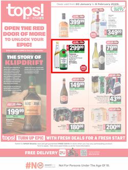 SUPERSPAR Eastern Cape (Country) : Super Savings (20 January - 08 February 2026), page 9