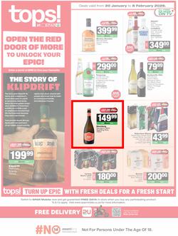 SUPERSPAR Eastern Cape (Country) : Super Savings (20 January - 08 February 2026), page 9