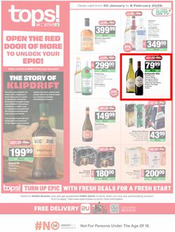 SUPERSPAR Eastern Cape (Country) : Super Savings (20 January - 08 February 2026), page 9