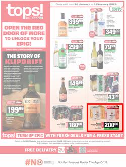 SUPERSPAR Eastern Cape (Country) : Super Savings (20 January - 08 February 2026), page 9