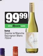 Iona Sophie te Blanche Sauvignon Blanc-750ml