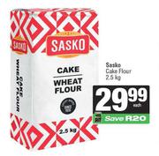 Sasko Cake Flour-2.5Kg