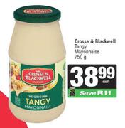 Crosse & Blackwell Tangy Mayonnaise-750g