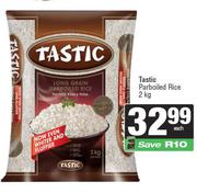 Tastic Parboiled Rice-2Kg