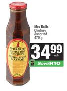 Mrs Ball's Chutney-470g