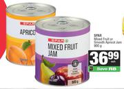 Spar Mixed Fruit Or Smooth Apricot Jam-900g
