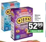 Bokomo Otees Assorted-375g