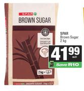 Spar Brown Sugar-2Kg