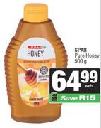 Spar Pure Honey-500g