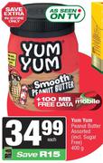 Yum Yum Peanut Butter-400g