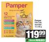 Pamper Fine Cuts Assorted-12 x 85g