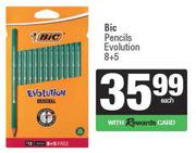 Bic Pencils Evolution 8 + 5