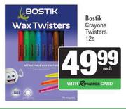 Bostik Crayons Twisters-12s