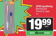 Spar Good Living Mechanical Pencil & Lead-1s