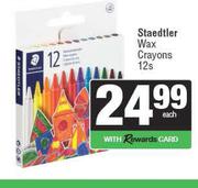 Staedtler Wax Crayons-12s