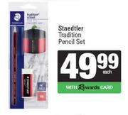 Staedtler Tradition Pencil Set