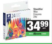 Staedtler Wax Crayons-24s