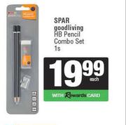 Spar Good Living HB Pencil Combo Set-1s