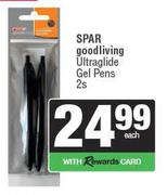 Spar Good Living Ultragide Gel Pens-2s