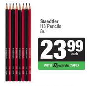 Staedtler HB Pencils-8s