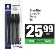 Staedtler Ballpoint Pens-5s