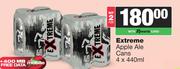 Extreme Apple Ale Cans-For 2 x 4 x 440ml