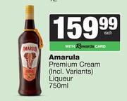 Amarula Premium Cream Liquur-750ml