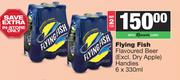 Flying Fish Flavoured Beer Handies-For 2 x 6 x 330ml