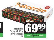 Mondi Rotatri Paper A4 80g 500 Sheets-1s